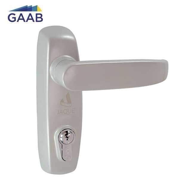 Gaab ENTRY TRIM LEVER/ GREY / CLUTCHED/ REVERSIBLE HANDLING GAB-T800M14B - main